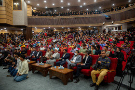 حضور سخنگوی دولت در جمع دانشجویان دانشگاه قم