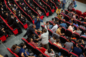 حضور سخنگوی دولت در جمع دانشجویان دانشگاه قم