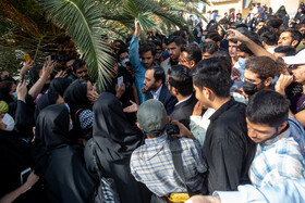 حضور سخنگوی دولت در جمع دانشجویان دانشگاه قم