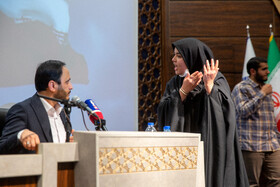 حضور سخنگوی دولت در جمع دانشجویان دانشگاه قم