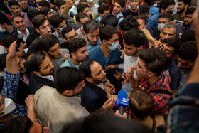 حضور سخنگوی دولت در جمع دانشجویان دانشگاه قم