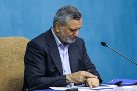 سیدصولت مرتضوی وزیر تعاون، کار و رفاه اجتماعی در جلسه شورای عالی اشتغال با حضور رییس جمهور
