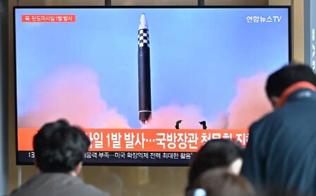 ژاپن: کره‌شمالی یک موشک بالستیک دیگر شلیک کرد