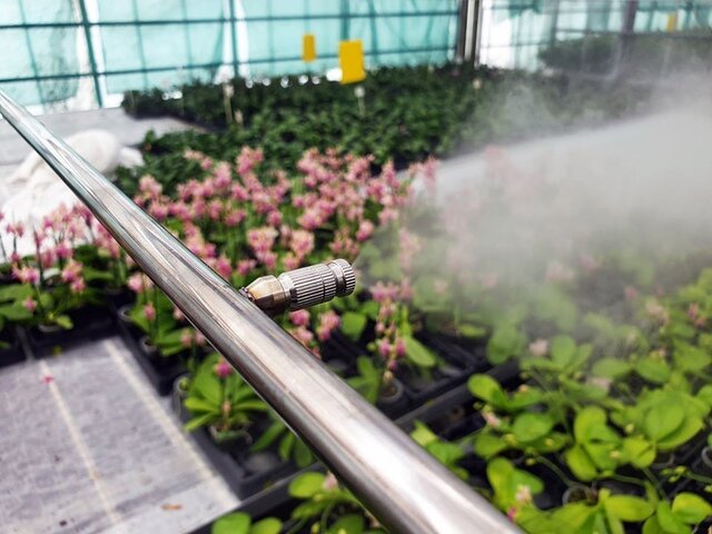 سیستم مه پاش پر فشار