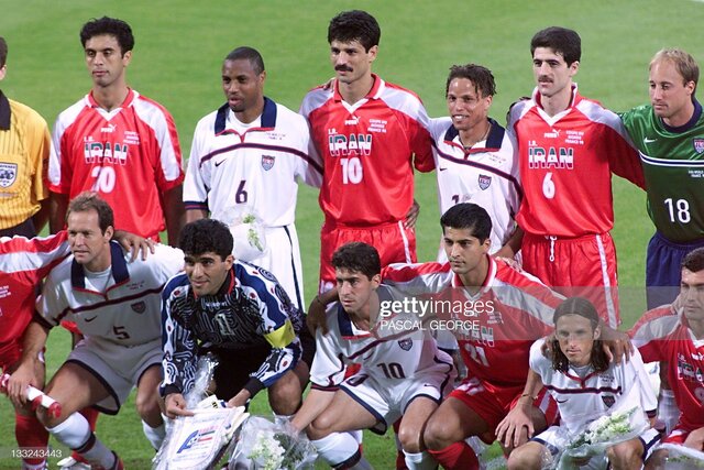 ۱۵ سنگربان ایران در آوردگاه جهانی فوتبال