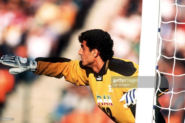 ۱۵ سنگربان ایران در آوردگاه جهانی فوتبال