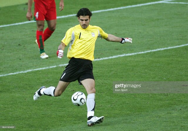 ۱۵ سنگربان ایران در آوردگاه جهانی فوتبال