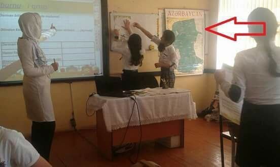 پمپاژ دروغ و تحریف در کتب درسی جمهوری آذربایجان