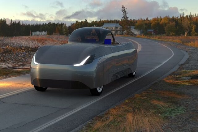 خودروی پرنده ۳۰۰ هزار دلاری تا سه سال دیگر به بازار میآید