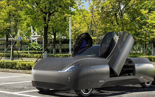 خودروی پرنده ۳۰۰ هزار دلاری تا سه سال دیگر به بازار میآید