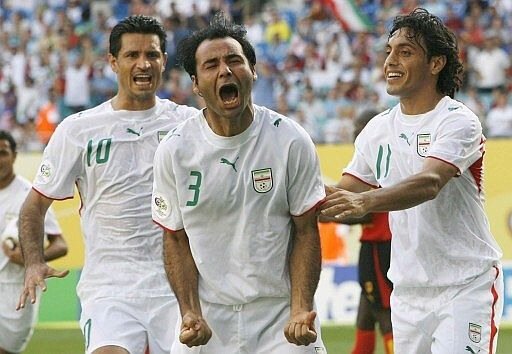 گلزنان ایران در جام‌ جهانی؛ ۸ ایرانی و یک مراکشی!