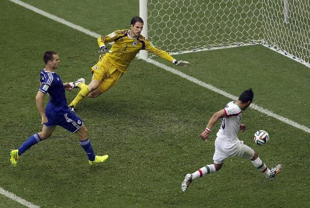 گلزنان ایران در جام جهانی؛ ۸ ایرانی و یک مراکشی!