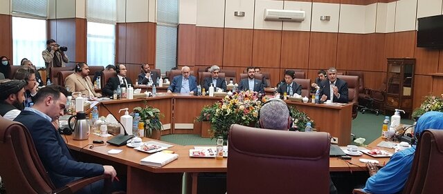 بازدید اعضای مجمع عمومی بازدید اعضای مجمع عمومی
