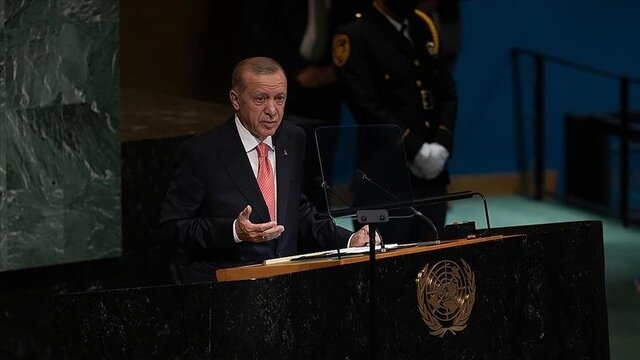 اردوغان: کمربند امنیتی را از غرب تا شرق مرزهای جنوبی‌مان ایجاد می‌کنیم