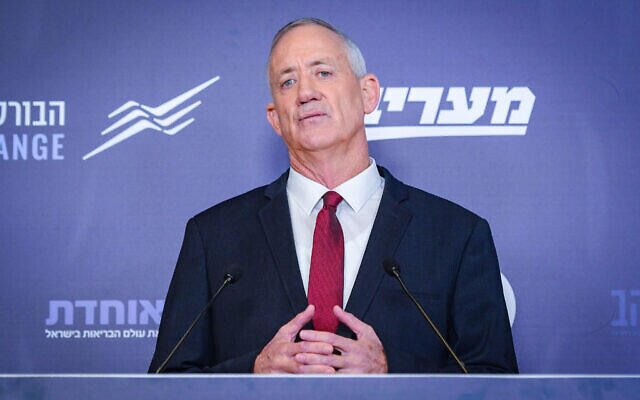 گانتس: سیاست‌های نتانیاهو برای مبارزه اسراییل در قبال برنامه هسته‌ای ایران آسیب‌زا بود