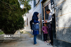 اجرای طرح آزمایشی سرشماری عمومی نفوس و مسکن ثبتی در شهر قیدار