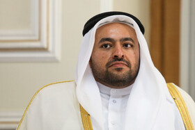 محمد بن عبدالعزیز الخلیفی معاون وزیر خارجه قطر در دیدار با امیرعبداللهیان