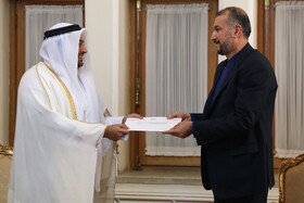 دیدار امیرعبداللهیان با معاون وزیر خارجه قطر