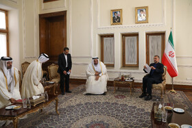 دیدار امیرعبداللهیان با معاون وزیر خارجه قطر