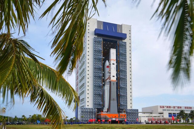 دومین آزمایشگاه فضایی چین در شرف پرتاب است