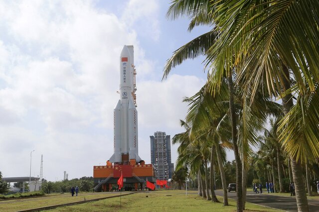 دومین آزمایشگاه فضایی چین در شرف پرتاب است