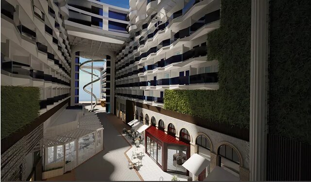 مقایسه دو هتل-کشتی عظیم جام جهانی در قطر