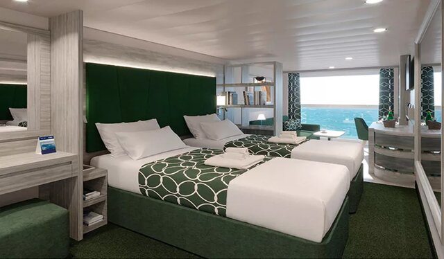 مقایسه دو هتل-کشتی عظیم جام جهانی در قطر