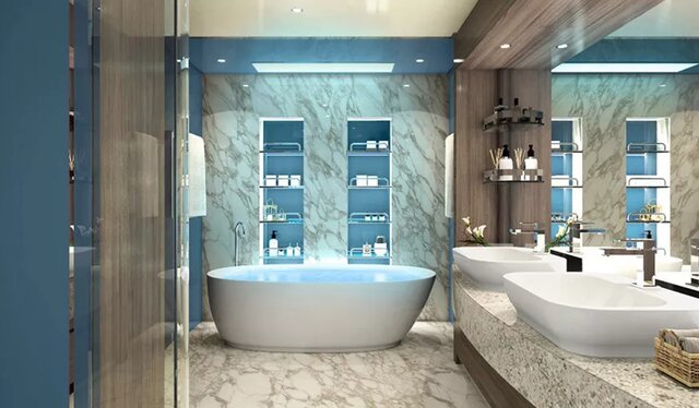 مقایسه دو هتل-کشتی عظیم جام جهانی در قطر