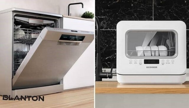 برای خرید ماشین ظرفشویی مناسب می‌توانید بر اساس نیاز خود یکی از مدل‌های رومیزی، توکار و مبله را انتخاب کنید.