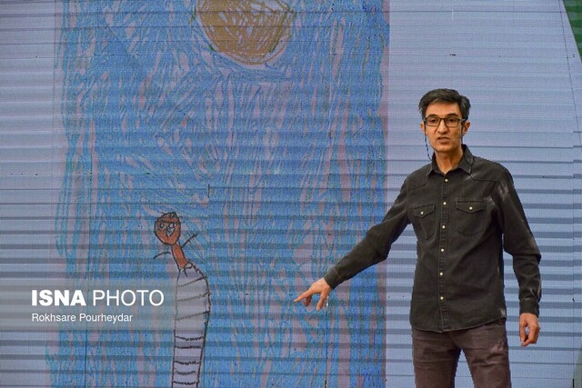 گردهمایی دوستداران کودک در باغ ناژوان اصفهان