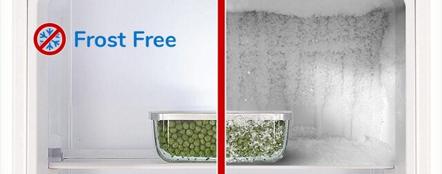 یکی از معمولترین سیستمهایی که امروزه بر روی یخچالفریزرهای قرار میگیرد سیستم نوفراست ضد برفک است.