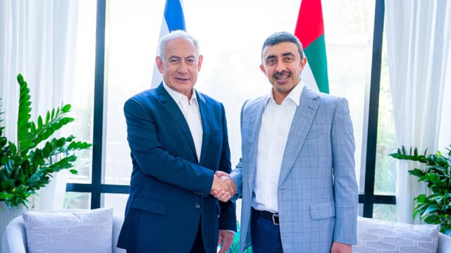 ابراز نگرانی وزیر خارجه امارات از کابینه آینده نتانیاهو 