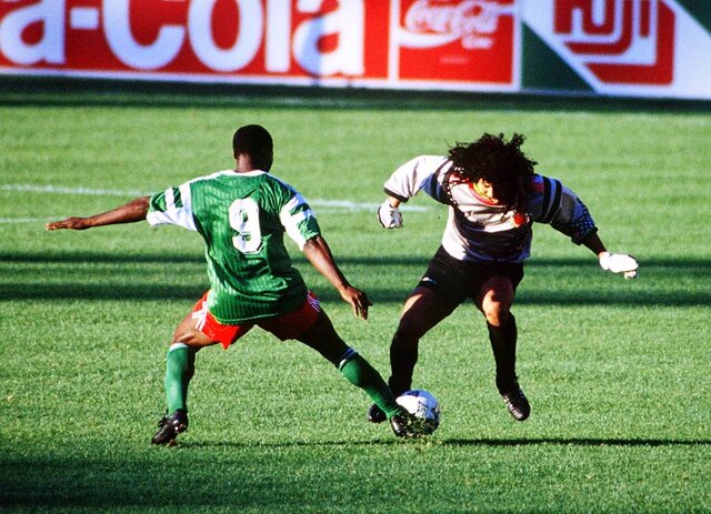 ۶ سنتشکن بزرگ ادوار جام جهانی فوتبال