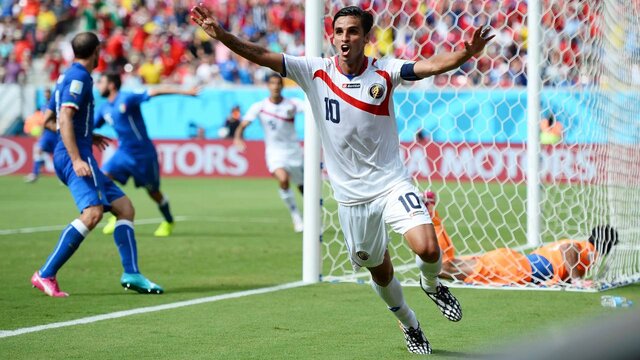 ۶ سنتشکن بزرگ ادوار جام جهانی فوتبال