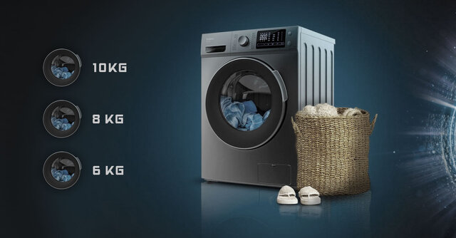 یکی از مهمترین نکاتی که بر روی قیمت لباسشویی نیز تأثیر خواهد گذاشت وزن و ظرفیت لباسشویی است.