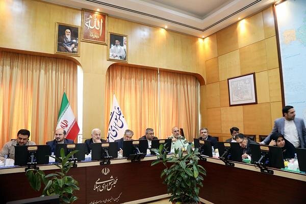 ادامه بررسی طرح سازمان حفاظت و اطلاعات قوه قضائیه در کمیسیون امنیت ملی ادامه بررسی طرح سازمان حفاظت و اطلاعات قوه قضائیه در کمیسیون امنیت ملی