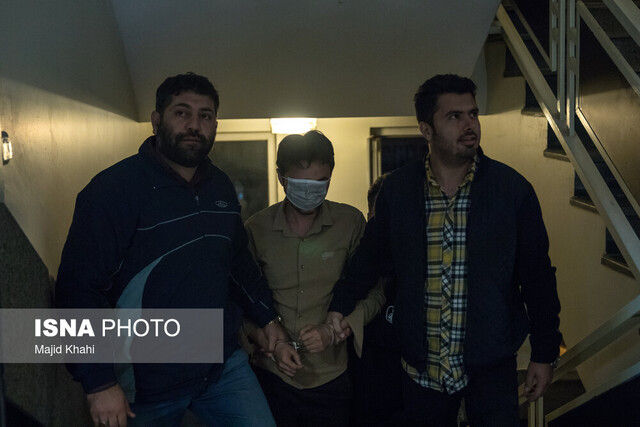 عکس: آرشیو گروگان ۱۷ ساله قزوینی آزاد شد