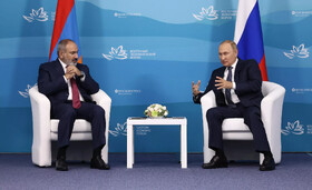 پاشینیان: با برقراری روابط با باکو بر اساس اصول پیشنهادی روسیه موافقت کرده‌ایم
