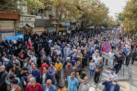 قزوینی‌ها جنایت تروریستی شیراز را محکوم کردند