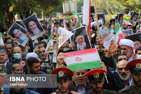 فریاد خشم مردم تبریز علیه تروریست‌ها