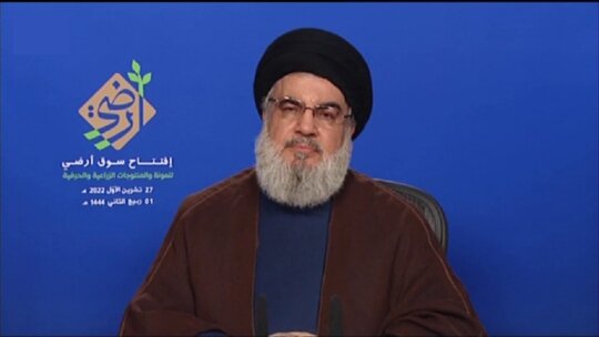 سید حسن نصرالله: ترسیم مرزها به منزله عادیسازی با اسرائیل نیست سید حسن نصرالله: ترسیم مرزها به منزله عادیسازی با اسرائیل نیست