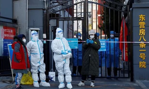 عکس: رویترز قرنطینه در "ووهان" ۳ سال پس از ظهور اولین عفونت کووید