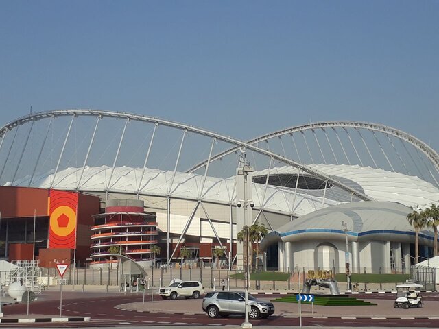 حال و هوای دوحه در آستانه جامجهانی + عکس