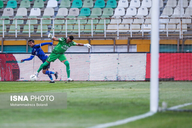 تصاویر منتخب هفته یازدهم لیگ برتر؛ پنجه شیر