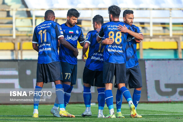 اعتراض‌ استقلالی‌ها به داوری/ غلامپور کارت زرد گرفت