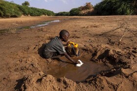 شاخ آفریقا با خشکسالی و وبا دست‌وپنجه نرم می‌کند