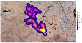 واکنش محیط‌ زیست به گزارش ناسا درباره توده‌ گاز متان در جنوب تهران