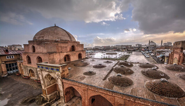 مسجد جامع ارومیه نیاز فوری به تعیین حریم در ارومیه