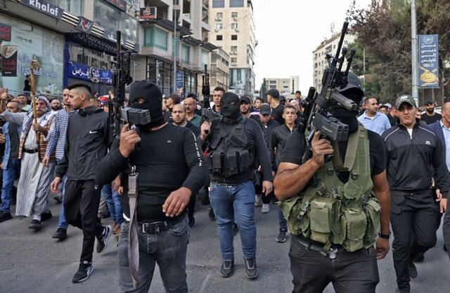 «عرین الأسود» خواهان آماده باش فلسطینی‌ها برای مقابله با یورش شهرک نشینان شد