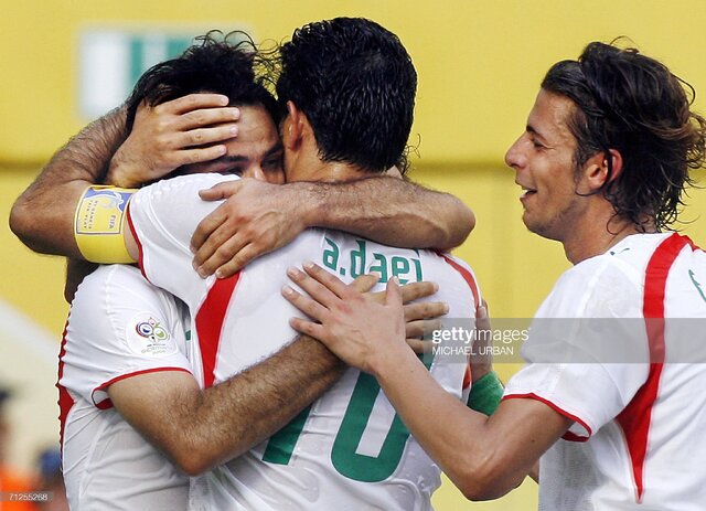 ۱۱ کاپیتان در ۵ دوره جام جهانی!/ یحیی با بازوبند زمین را ترک کرد